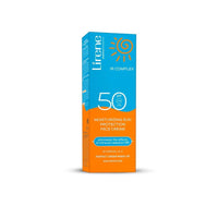 LIRENE | CREME VISAGE SOLAIRE HYDRATANTE SPF50+ Mayshka