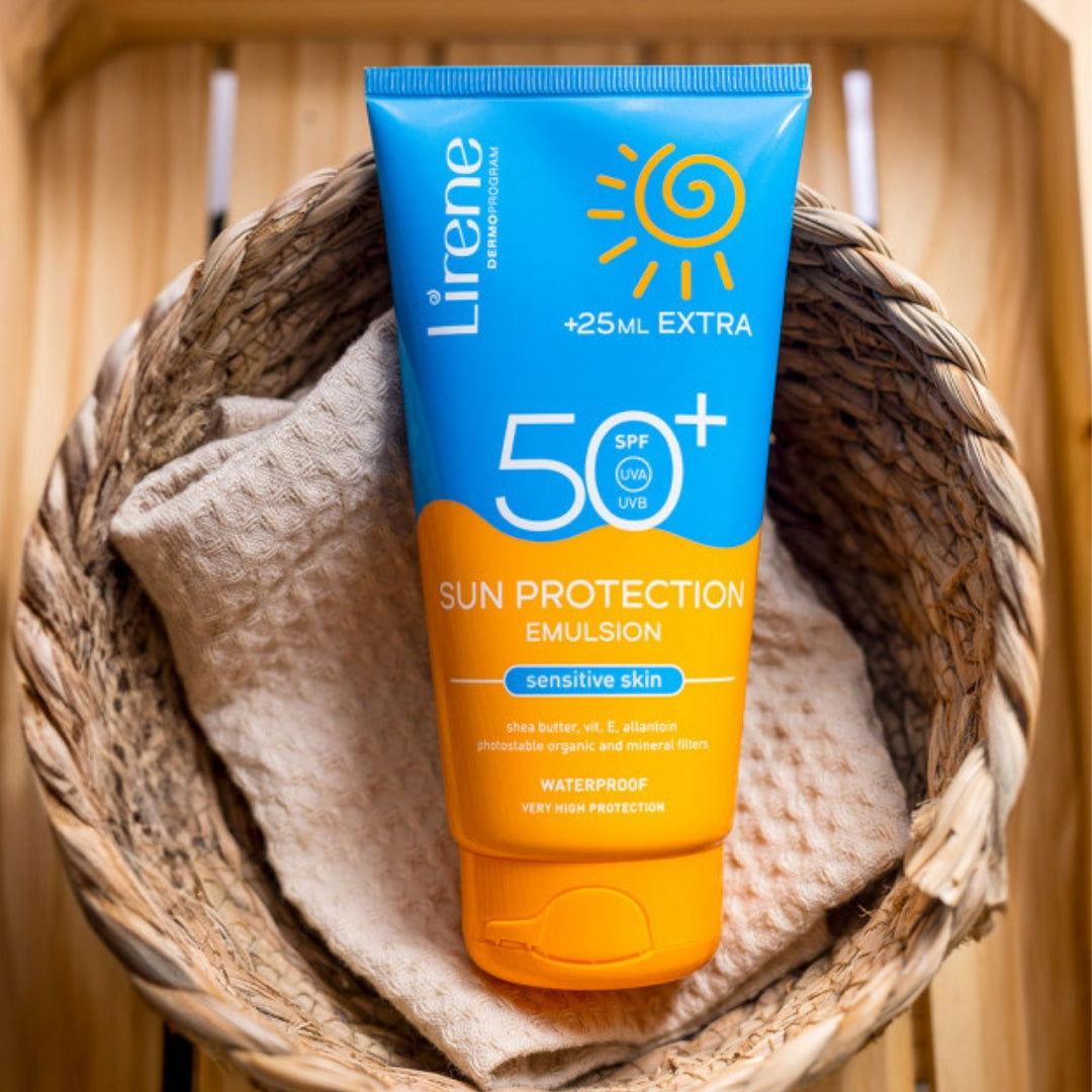 LIRENE | EMULSUION HYDRATANTE SPF50+ Mayshka