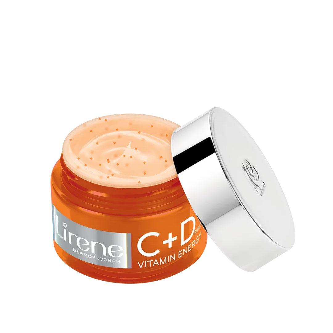 LIRENE | GEL-CREME VISAGE HYDRATANTE VITAMIN C+D Mayshka