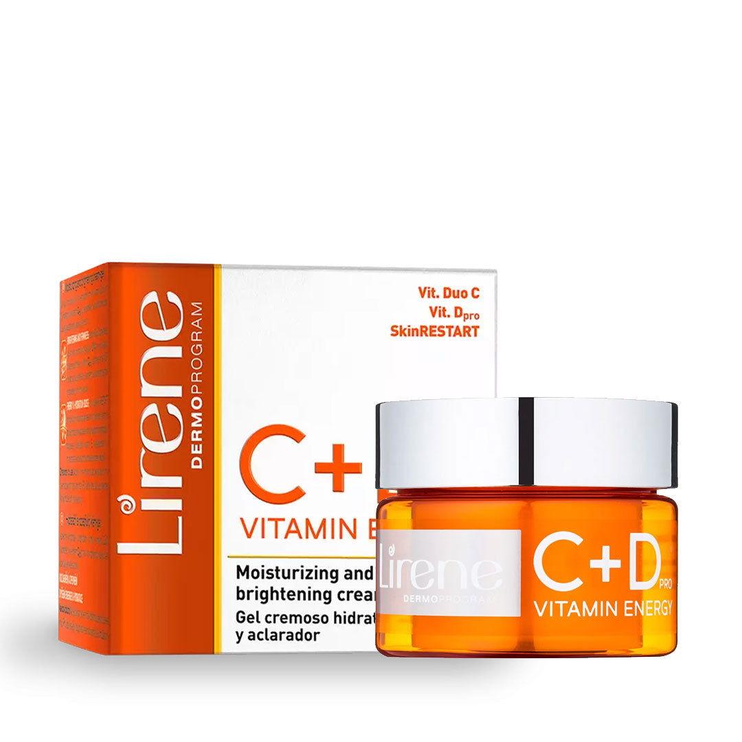 LIRENE | GEL-CREME VISAGE HYDRATANTE VITAMIN C+D Mayshka