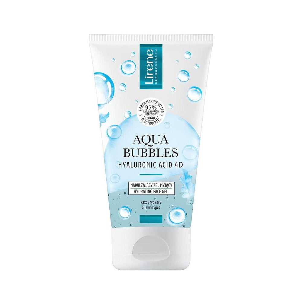 LIRENE | GEL NETTOYANT AQUA BUBBLES ACIDE HYALURONIQUE Mayshka