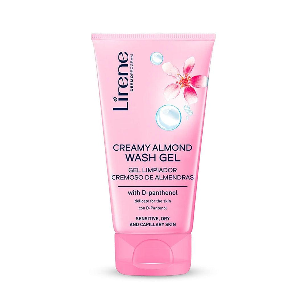 LIRENE | GEL NETTOYANT CREMEUX AUX AMANDES Mayshka