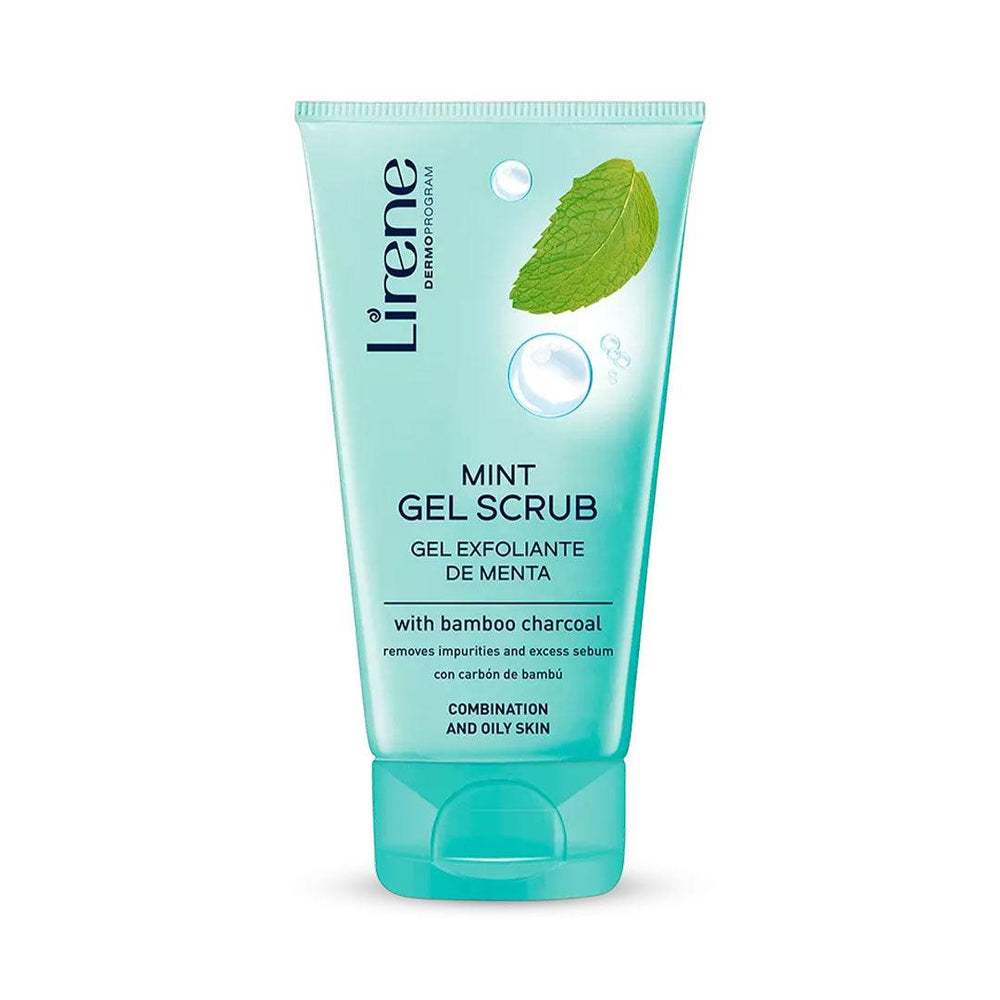 LIRENE | GEL NETTOYANT EFOLIANT A LA MENTHE Mayshka