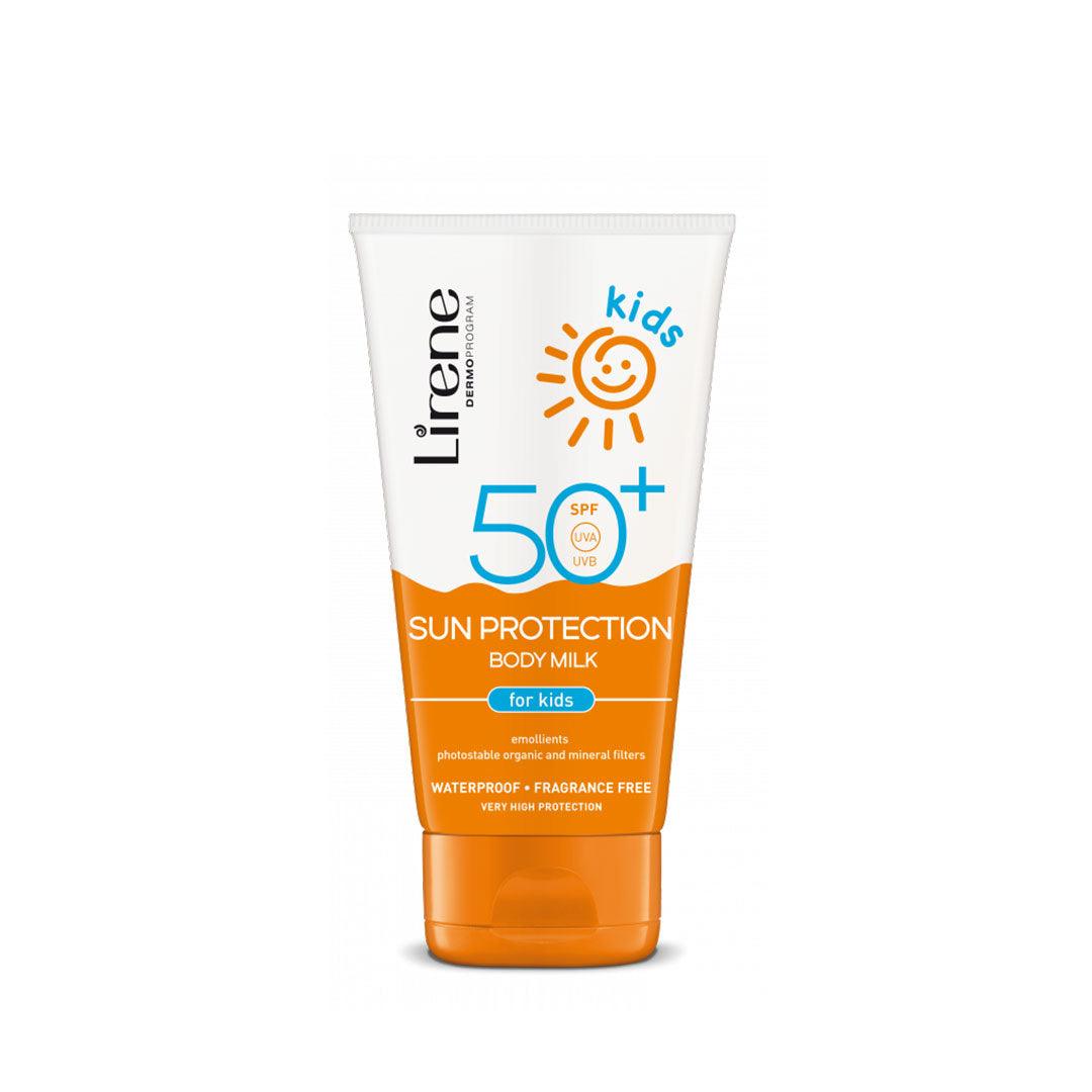 LIRENE | LAIT PROTECTEUR SOLAIRE KIDS SPF50+ Mayshka