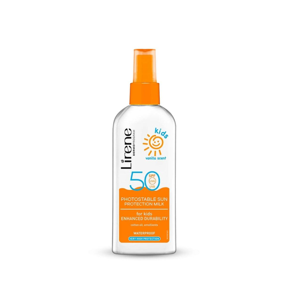 LIRENE | LAIT PROTECTEUR SOLAIRE KIDS SPF50+ Mayshka