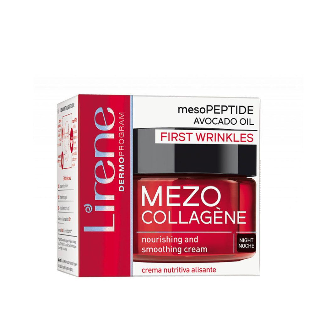 LIRENE | MEZO COLLAGENE CREME DE NUIT NOURISSANTE Mayshka