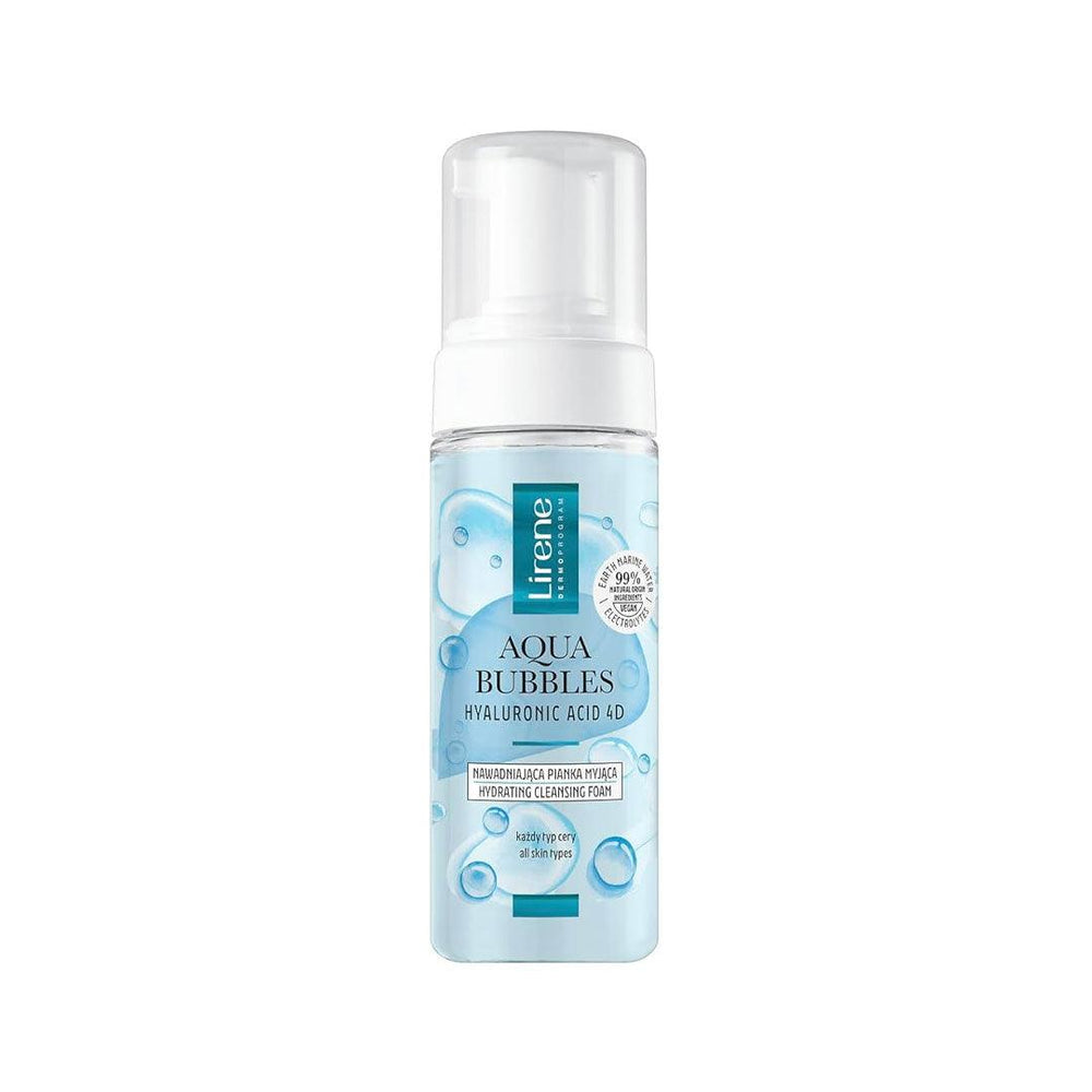 LIRENE | MOUSSE LAVANTE AQUA BUBBLES ACIDE HYALURONIQUE Mayshka