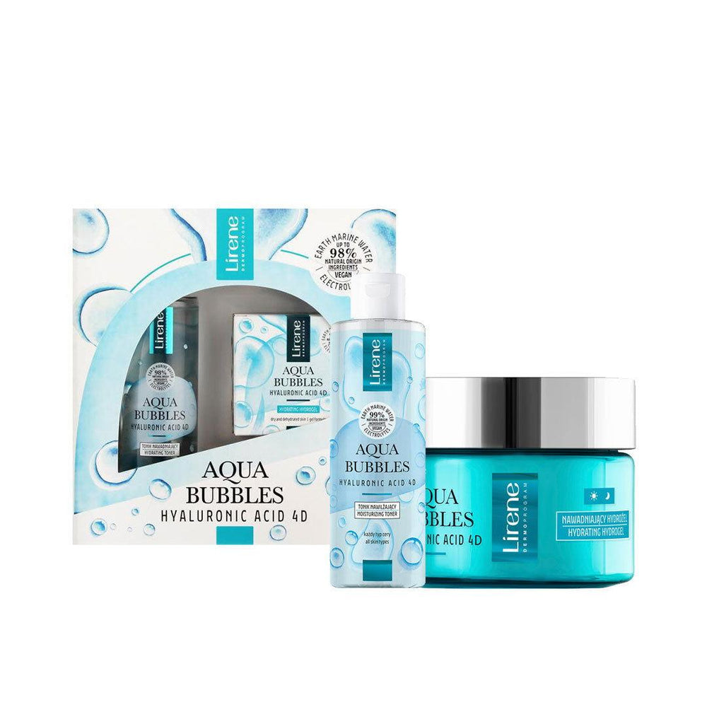 LIRENE | PACK AQUA BUBBLES CREME HYDRATANTE + LOTION TONIQUE HYDRATANTE Mayshka