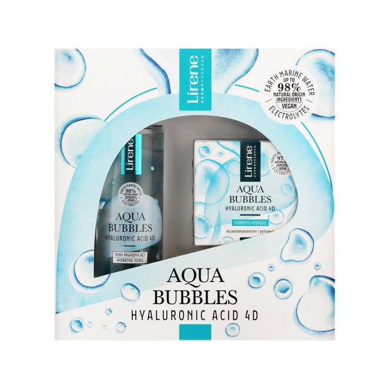 LIRENE | PACK AQUA BUBBLES CREME HYDRATANTE + LOTION TONIQUE HYDRATANTE Mayshka