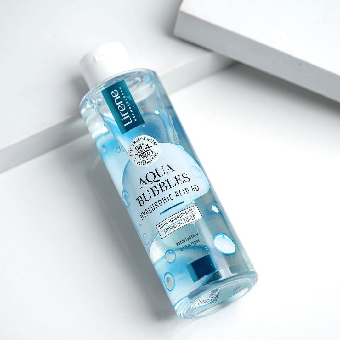 LIRENE | PACK AQUA BUBBLES CREME HYDRATANTE + LOTION TONIQUE HYDRATANTE Mayshka