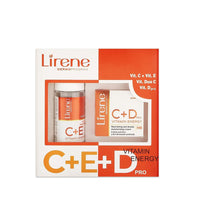 LIRENE | PACK VITAMIN C+D MOUSSE NETTOYANTE ET CREME VISAGE Mayshka