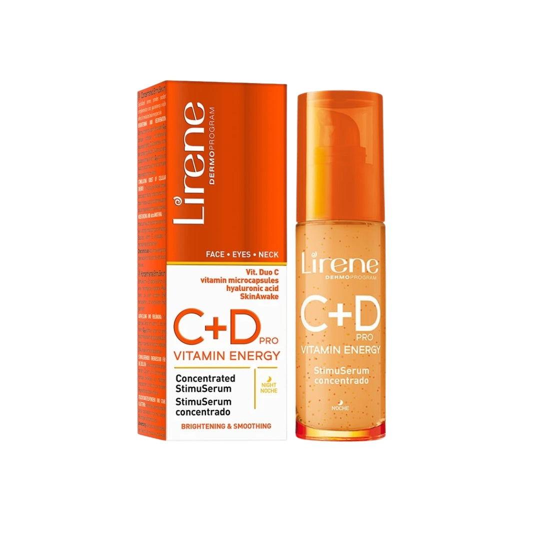 LIRENE | SERUM VISAGE CONCENTRE VITAMINES C+D Mayshka