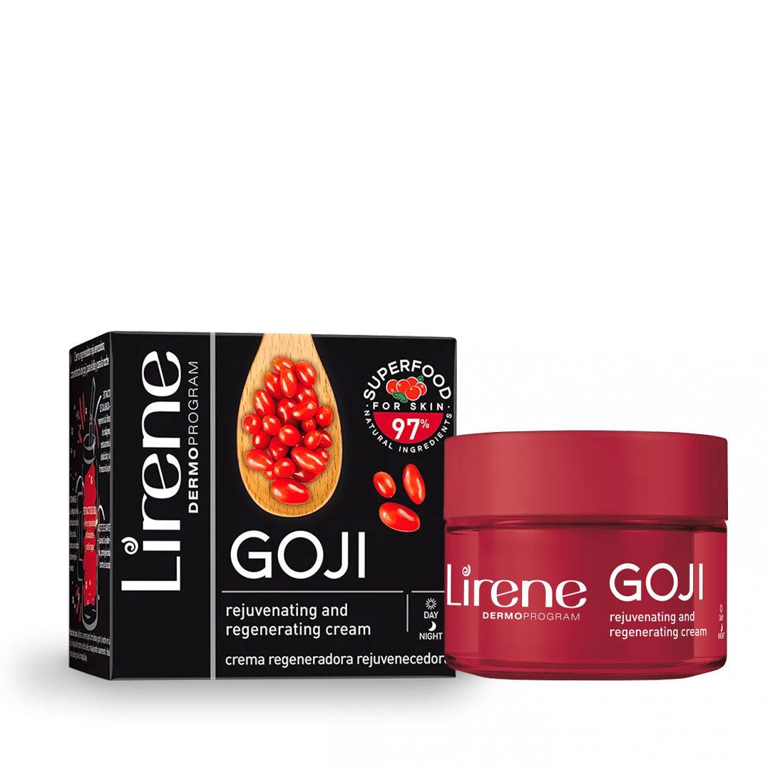 LIRENE | SUPERFOOD CREME RAJEUNISSANTE ET REGENERANTE GOJI Mayshka