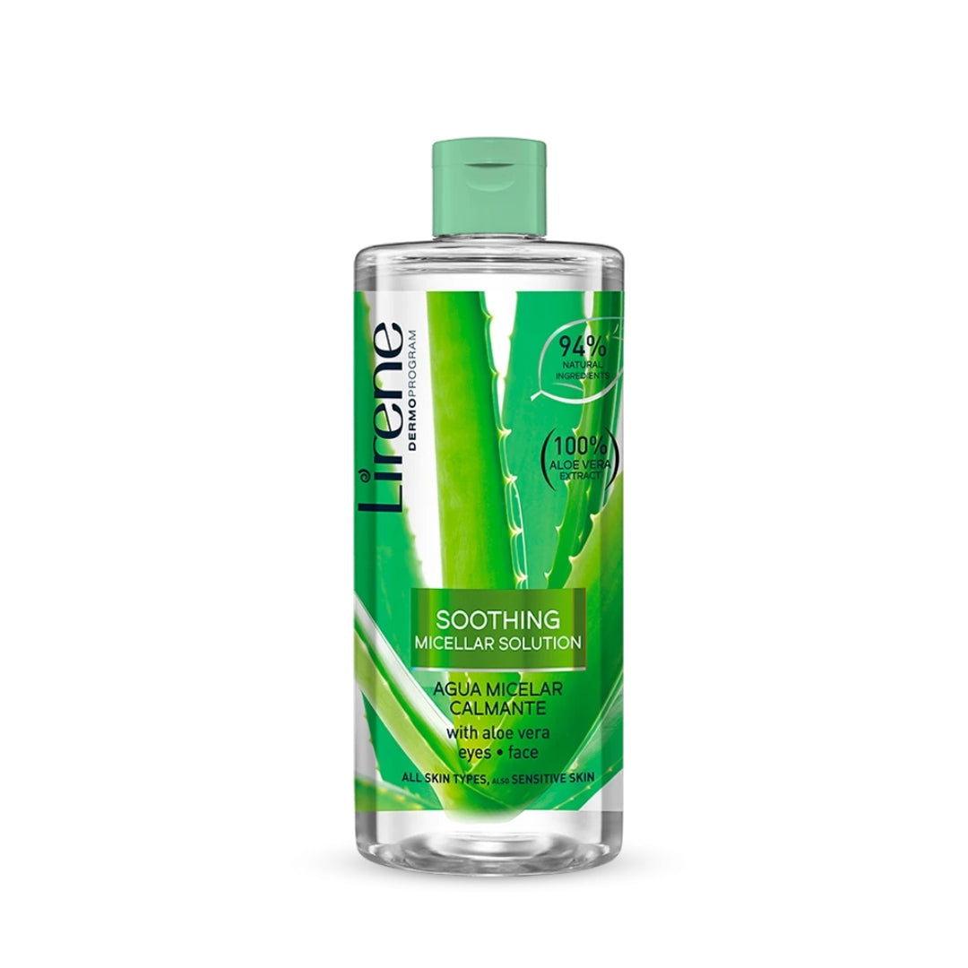 LIRENE | EAU MICELLAIRE APAISANTE A L'ALOE VERA - Mayshka