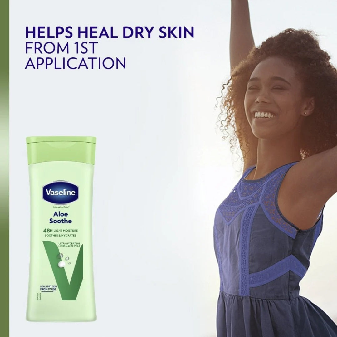 VASELINE | ALOE SOOTHE - ALOE VERA