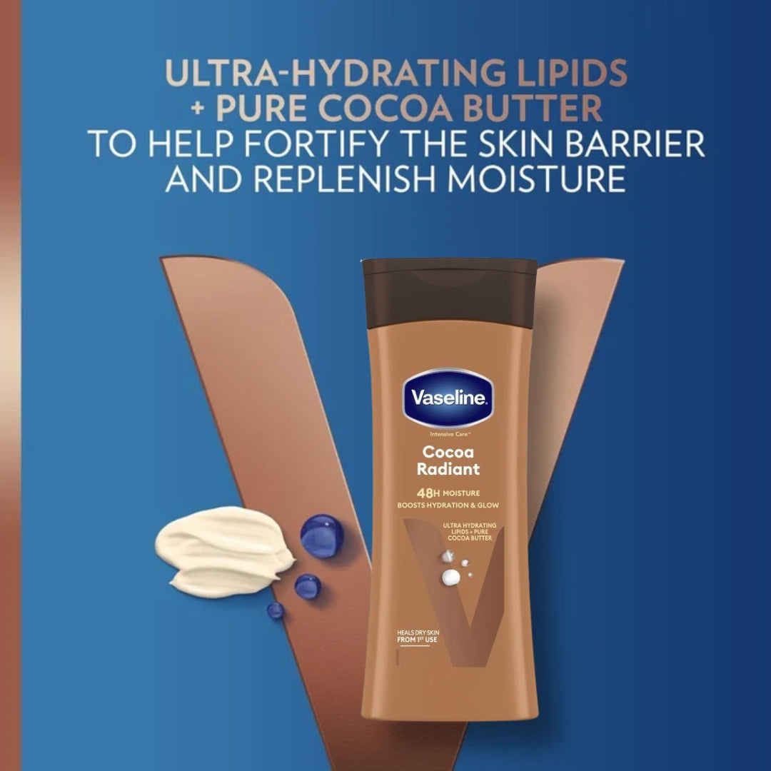 VASELINE | COCOA RADIANT - BEURE DE CACAO