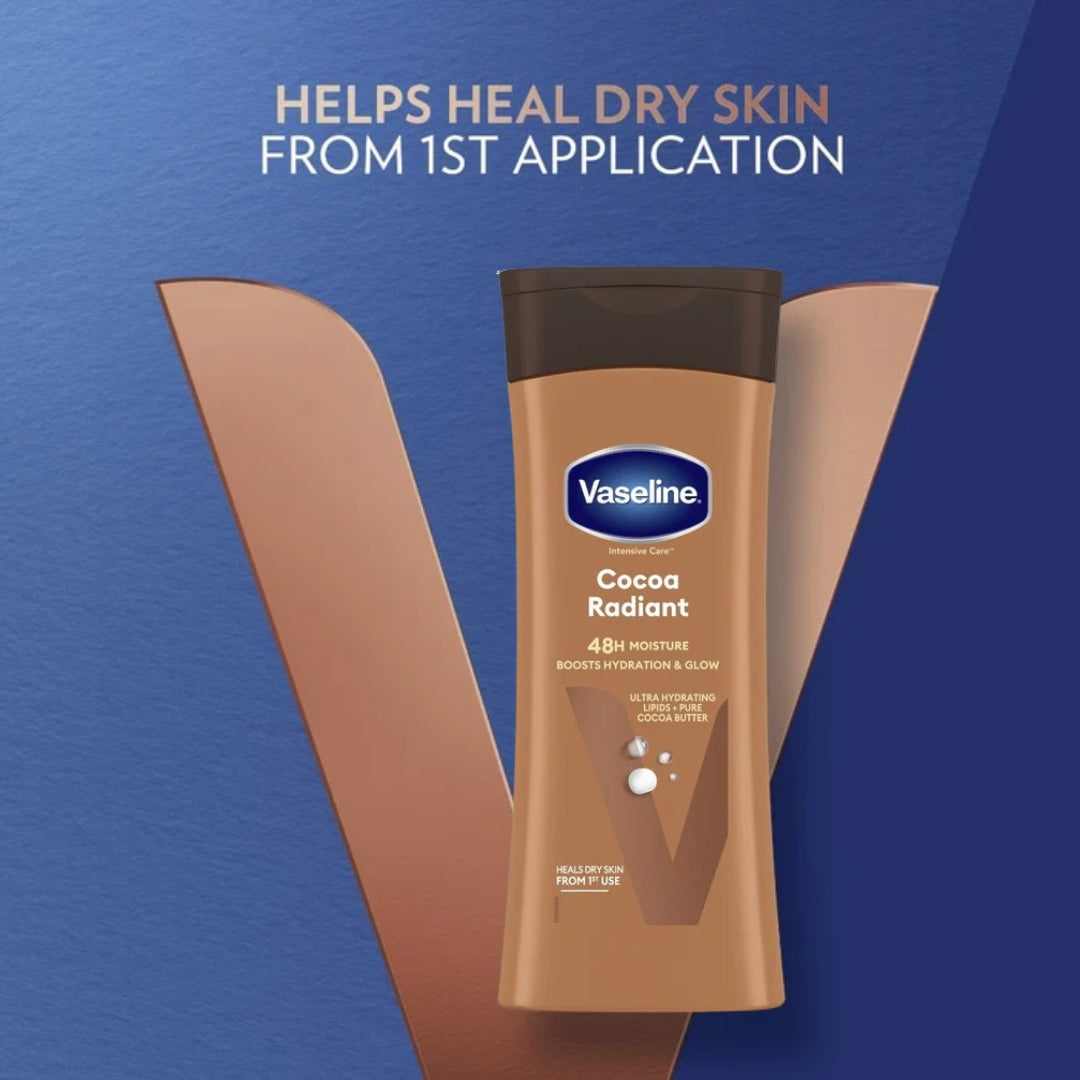 VASELINE | COCOA RADIANT - BEURE DE CACAO