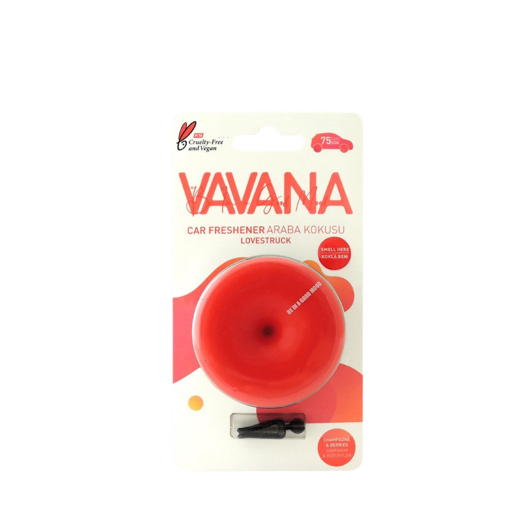 VAVANA| SPIN VENT CAR AIR FRESHNER