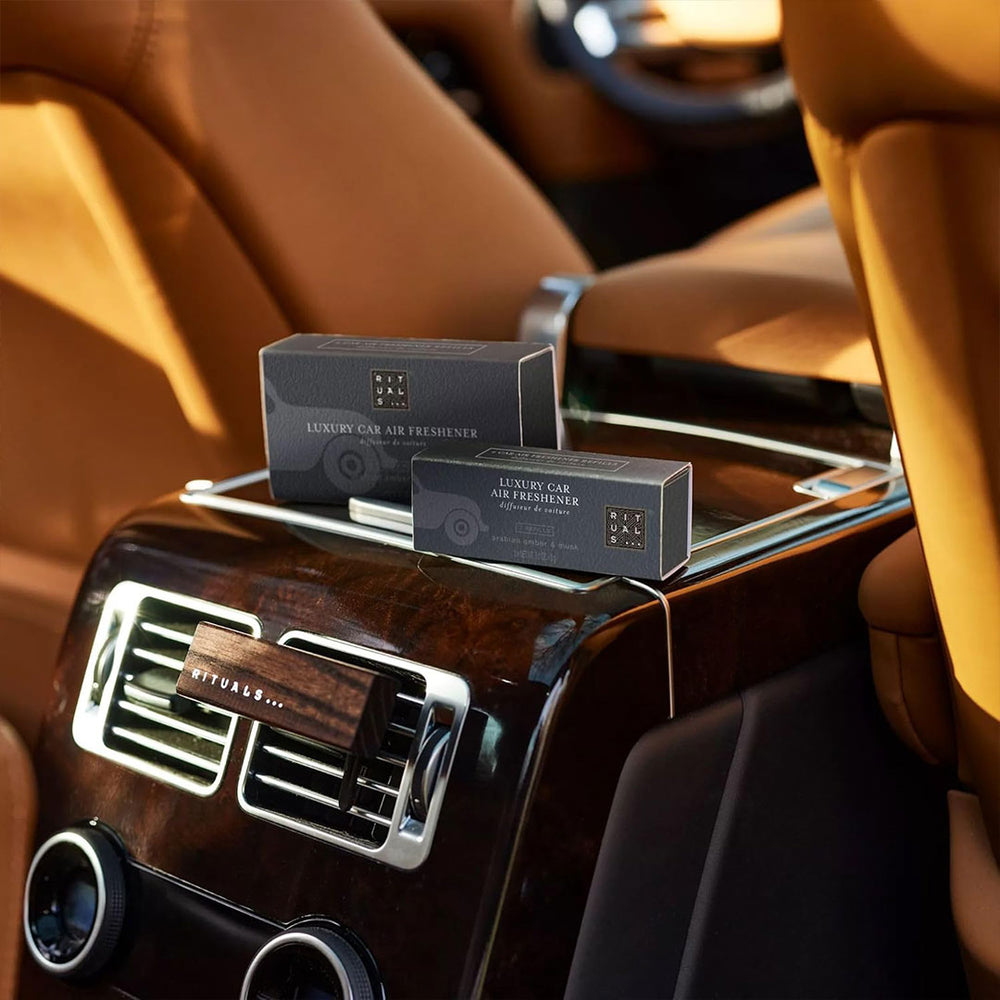 RITUALS | LUXURY CAR AIR FRESHENER - ARABIAN AMBER & MUSK
