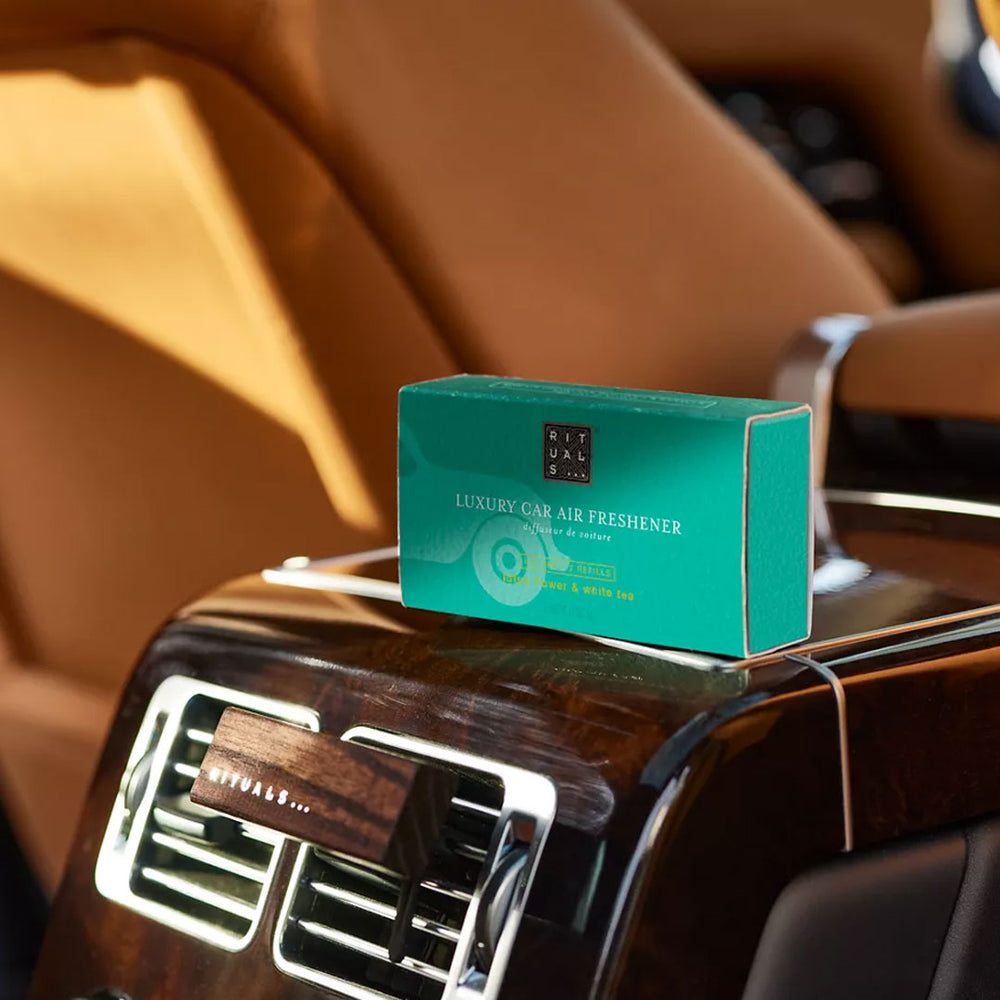 RITUALS | LUXURY CAR AIR FRESHENER - LOTUS FLOWER & WHITE TEA