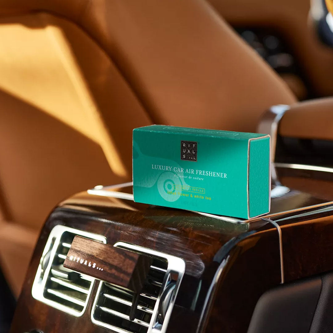RITUALS | LUXURY CAR AIR FRESHENER - LOTUS FLOWER & WHITE TEA