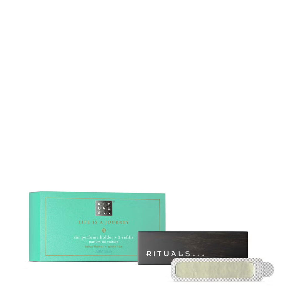 RITUALS | LUXURY CAR AIR FRESHENER - LOTUS FLOWER & WHITE TEA