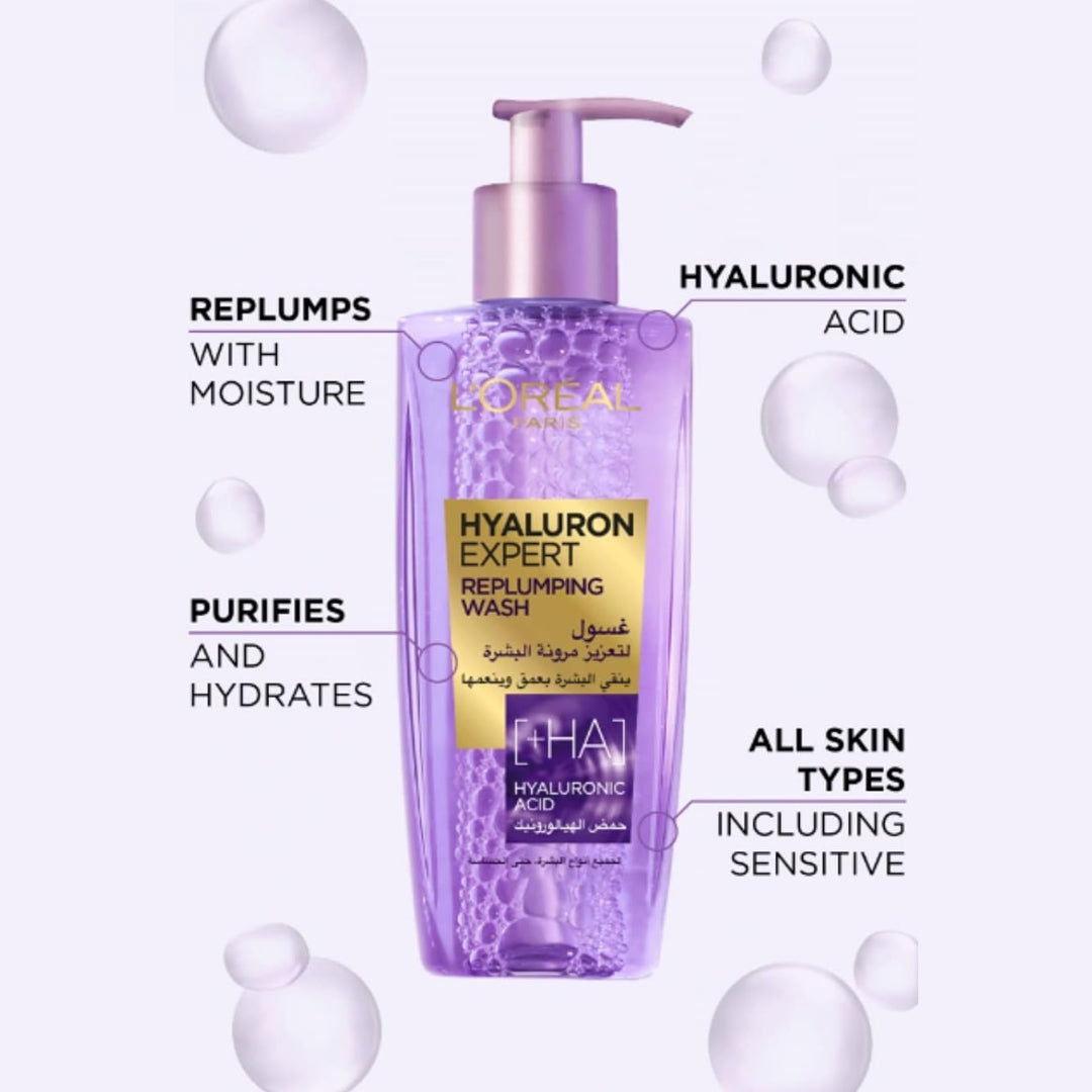 L'OREAL | HYALURAN EXPERT GEL WASH - Mayshka