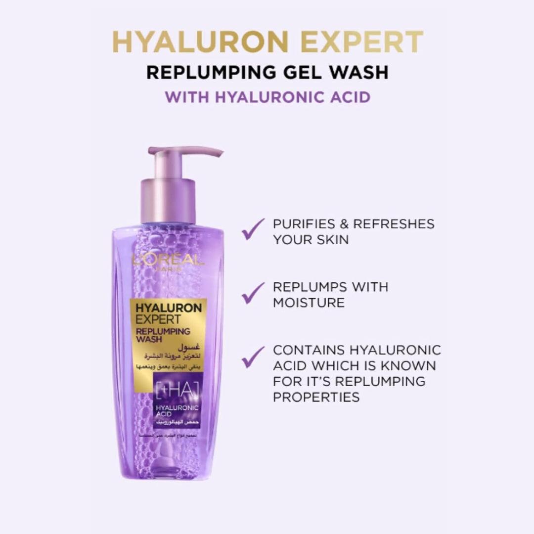 L'OREAL | HYALURAN EXPERT GEL WASH - Mayshka
