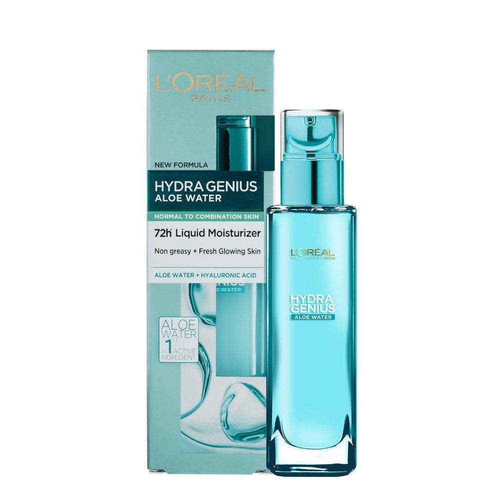 L'OREAL | HYDRA GENIUS ALOE WATER - NORMAL SKIN - Mayshka