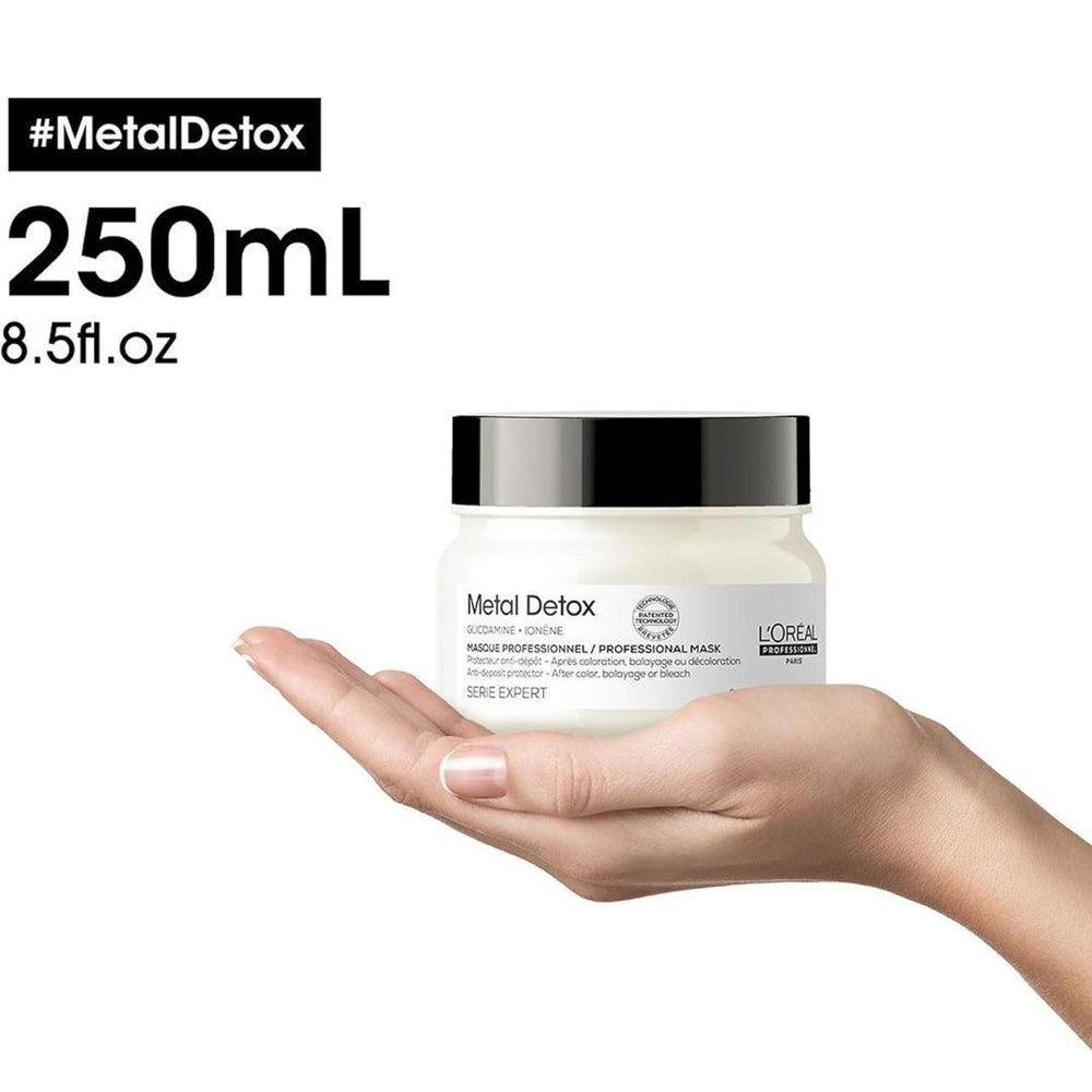 L'OREAL | MASQUE PROFESSIONNEL METAL DETOX - Mayshka
