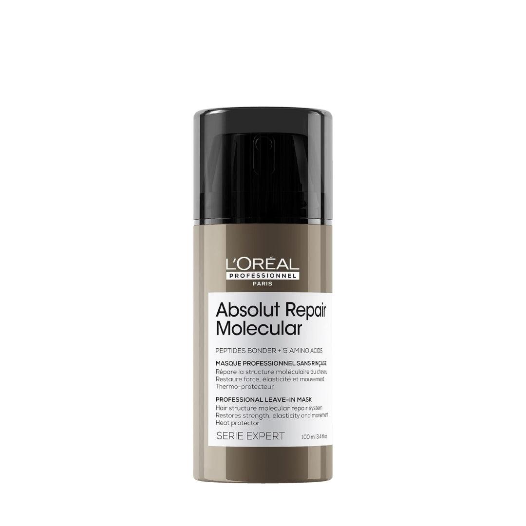 L'OREAL | MASQUE PROFESSIONNEL SANS RINCAGE ABSOLUT REPAIR MOLECULAR - Mayshka