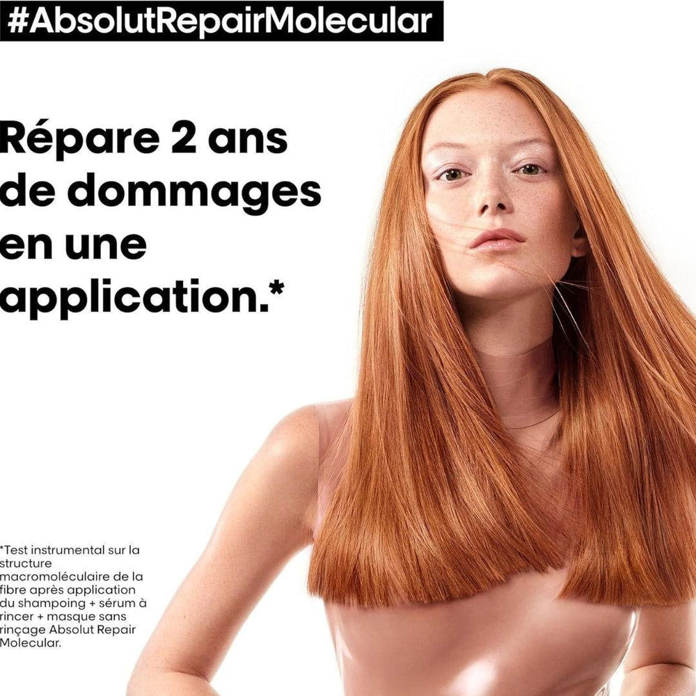 L'OREAL | MASQUE PROFESSIONNEL SANS RINCAGE ABSOLUT REPAIR MOLECULAR - Mayshka