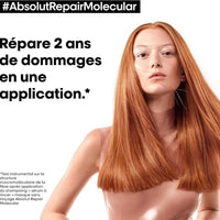 L'OREAL | MASQUE PROFESSIONNEL SANS RINCAGE ABSOLUT REPAIR MOLECULAR - Mayshka