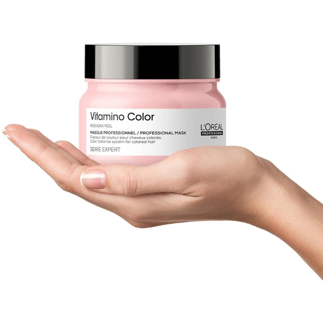 L'OREAL | MASQUE PROFESSIONNEL VITAMINO COLOR - Mayshka