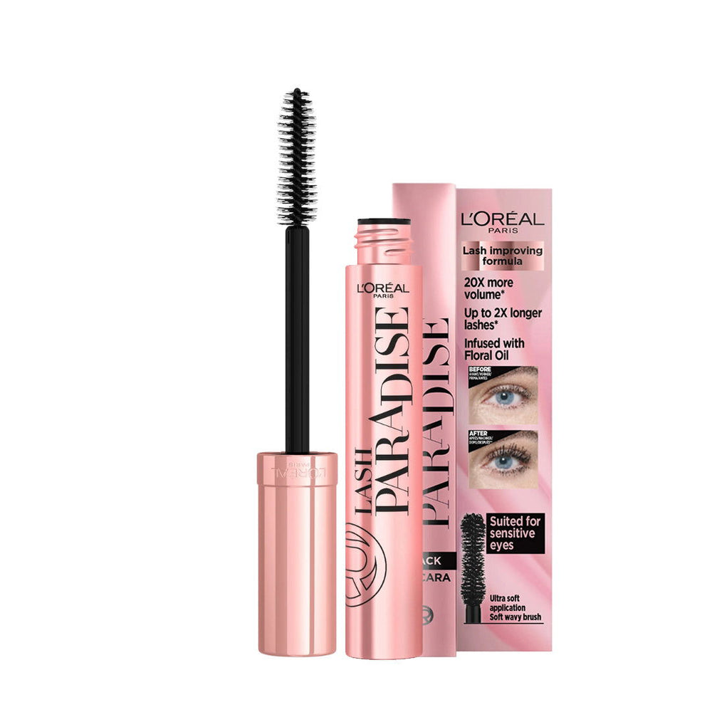 L'OREAL PARIS | LASH PARADISE MASCARA - NOIR - Mayshka