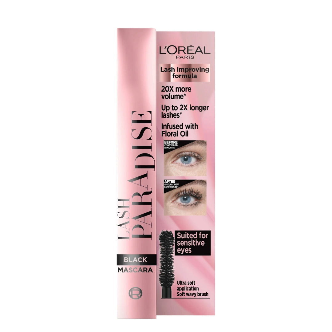 L'OREAL PARIS | LASH PARADISE MASCARA - NOIR - Mayshka