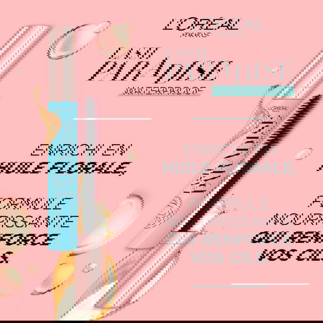 L'OREAL PARIS | LASH PARADISE WATERPROOF - Mayshka