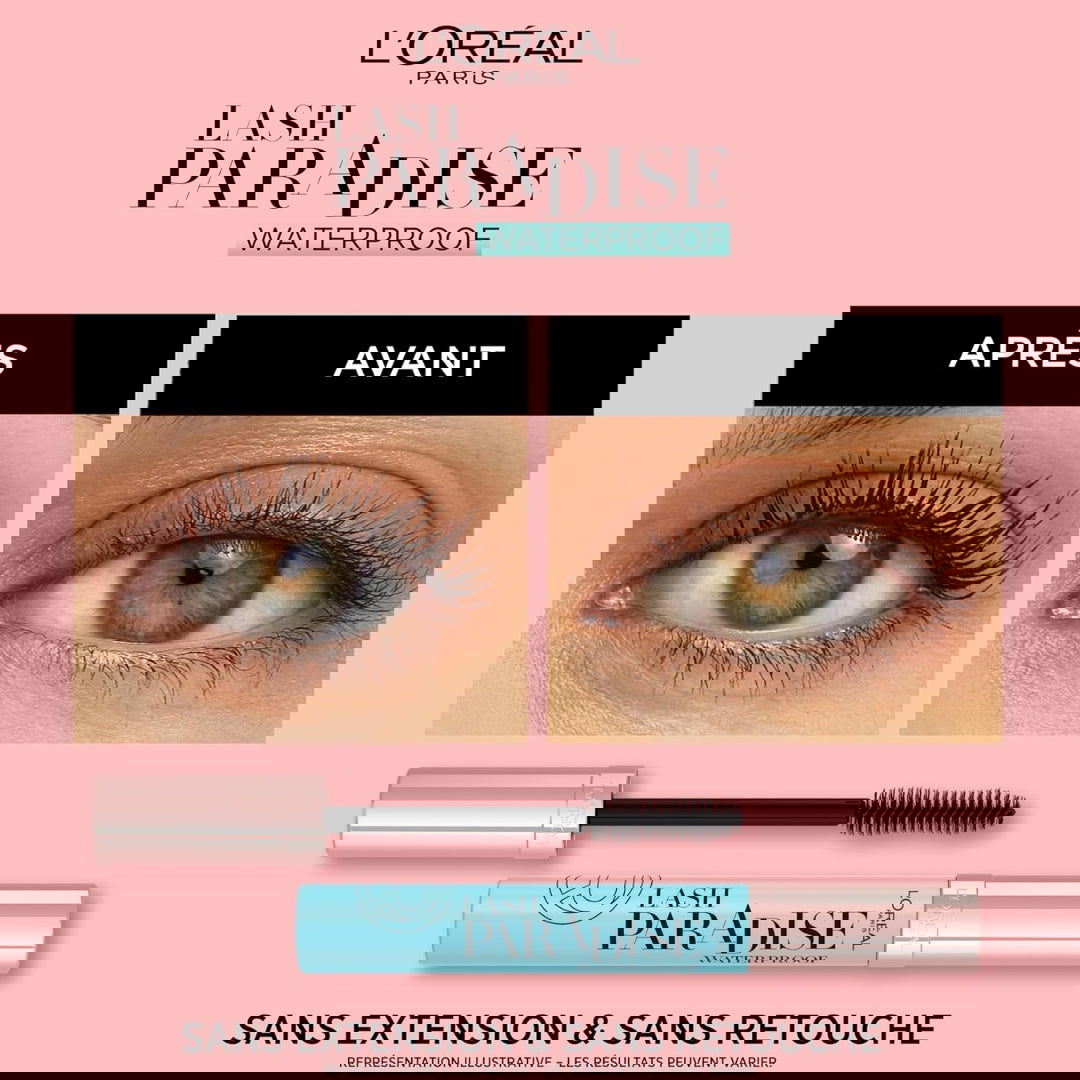 L'OREAL PARIS | LASH PARADISE WATERPROOF - Mayshka