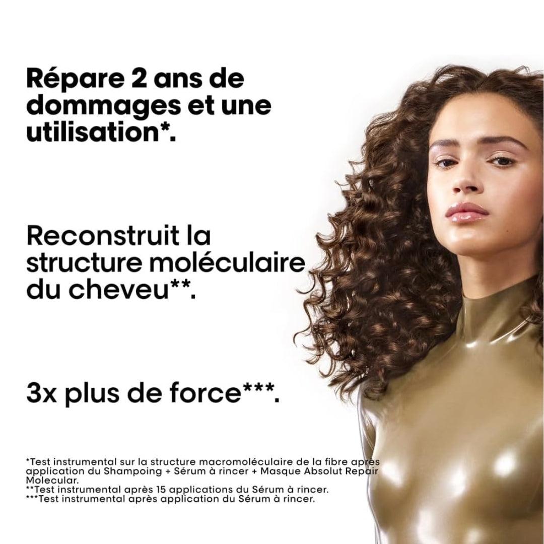 L'OREAL | SERUM A RINCER PROFESSIONNEL ABSOLUT REPAIR MOLECULAR - Mayshka