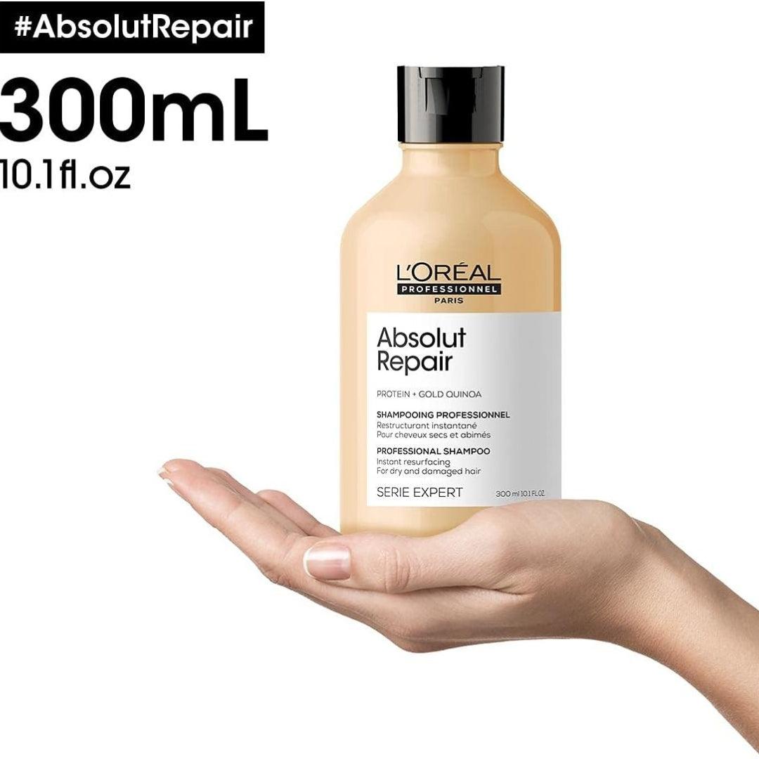 L'OREAL | SHAMPOOING PROFESSIONNEL ABSOLUT REPAIR - Mayshka
