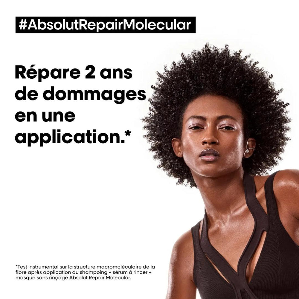 L'OREAL | SHAMPOOING PROFESSIONNEL ABSOLUT REPAIR MOLECULAR - Mayshka