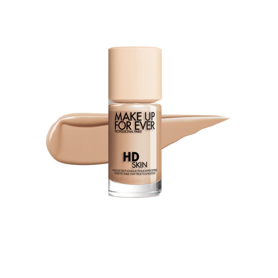 MAKE UP FOR EVER | HD SKIN FOND DE TEINT LONGUE TENUE IMPERCEPTIBLE Mayshka