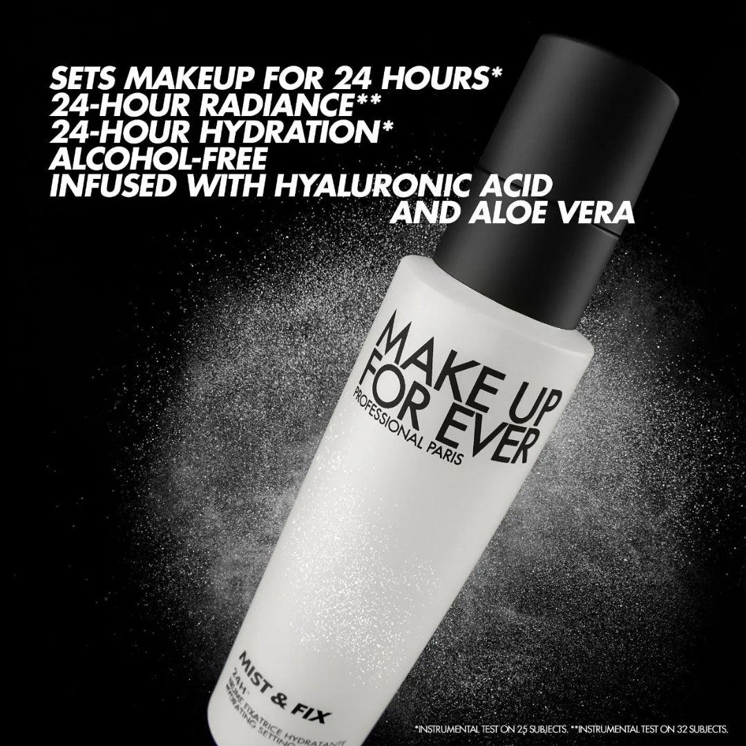 MAKE UP FOR EVER | MIST & FIX MAKE UP SETTING SPRAY 24H Mayshka