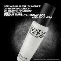 MAKE UP FOR EVER | MIST & FIX MAKE UP SETTING SPRAY 24H Mayshka