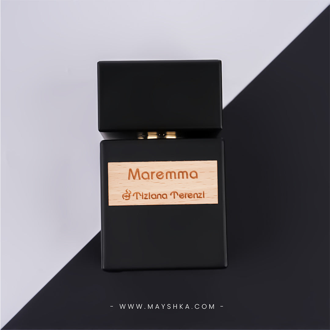 TIZIANA TERENZI | PARFUM MAREMME-TESTEUR