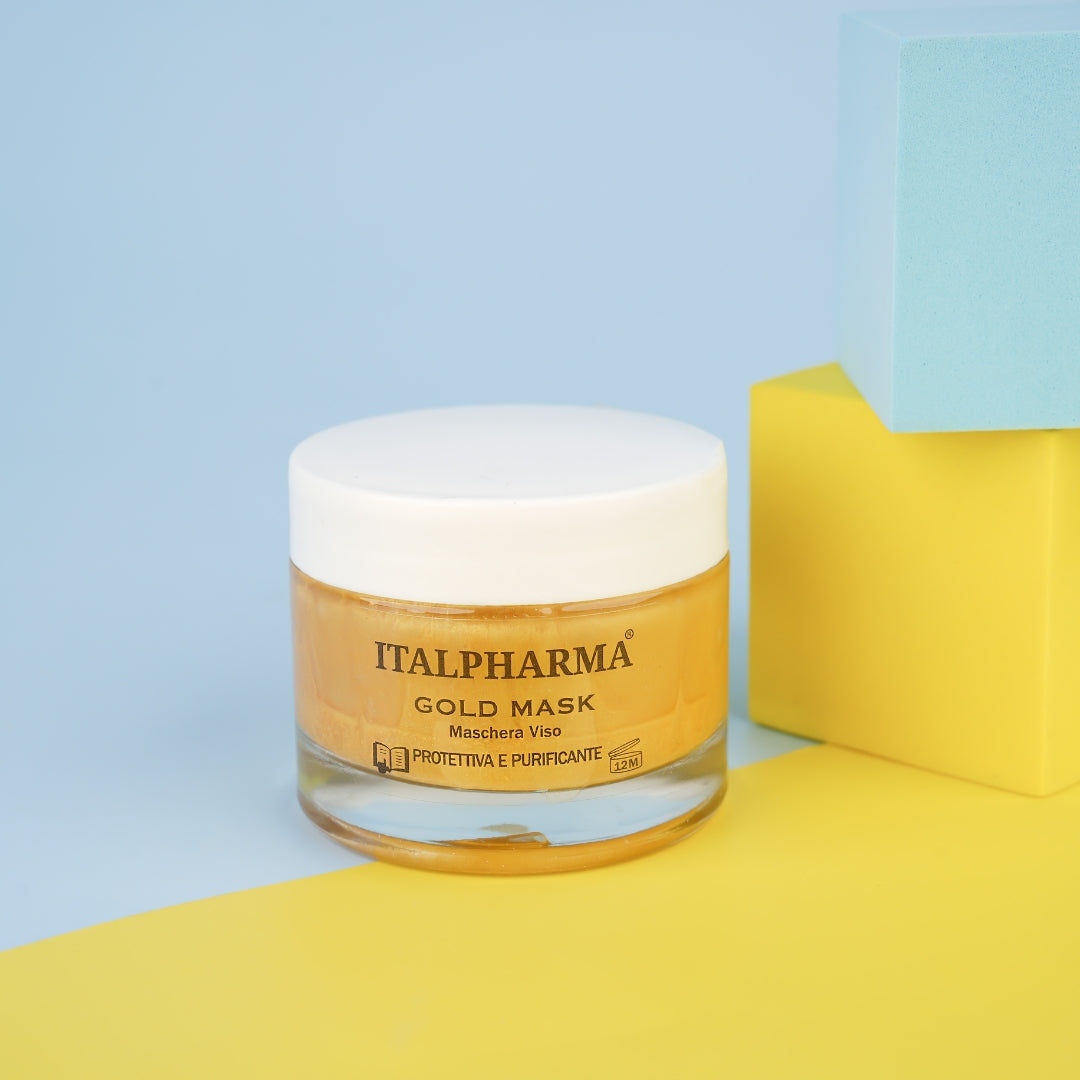 ITALPHARMA | MASQUE D'OR AVEC SNAIL SLUM