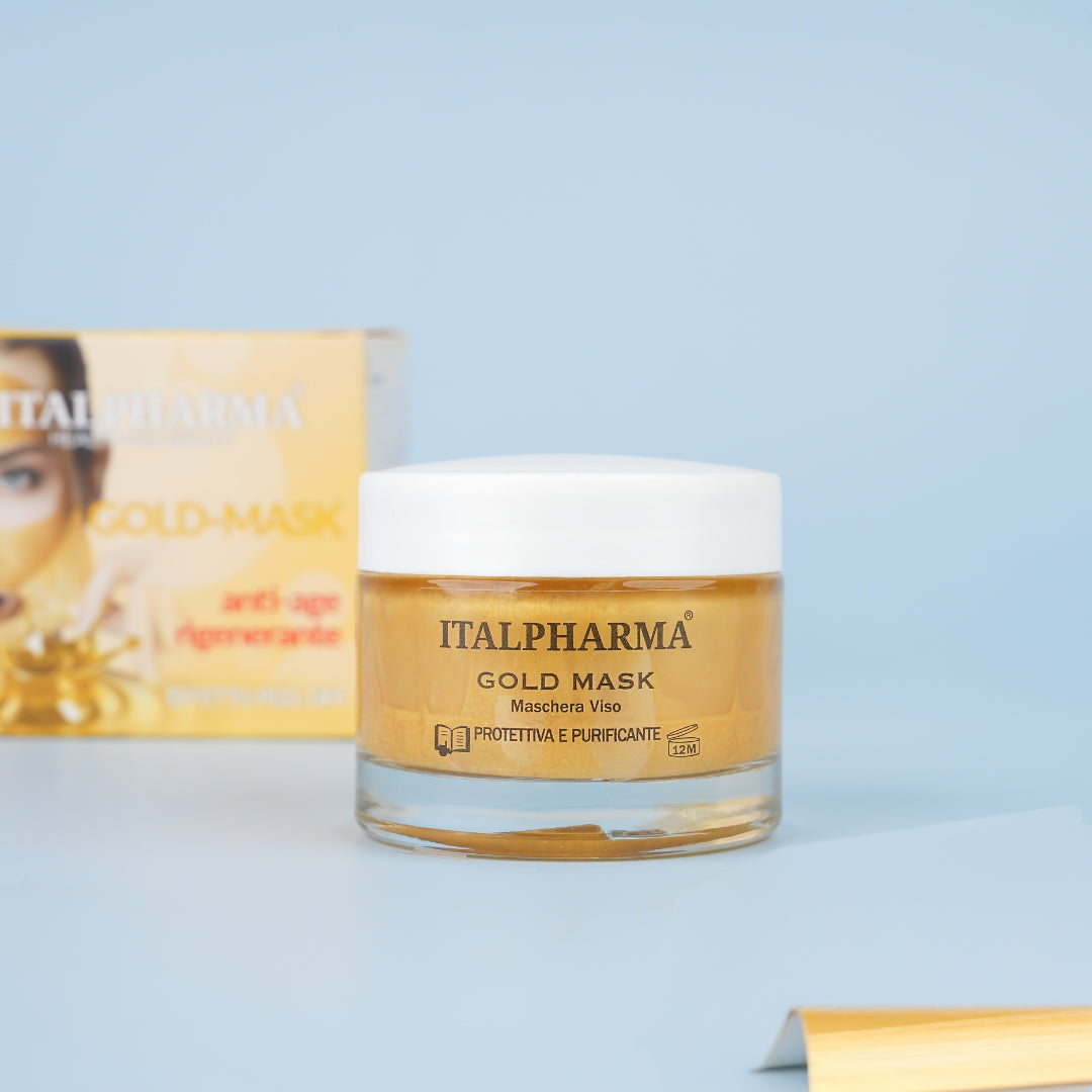 ITALPHARMA | MASQUE D'OR AVEC SNAIL SLUM