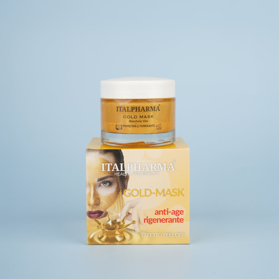 ITALPHARMA | MASQUE D'OR AVEC SNAIL SLUM