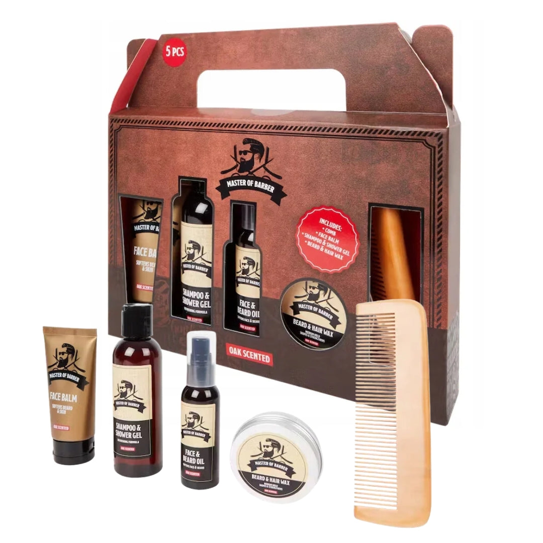 MASTER OF BARBER | PACK 5 PCS OAK SCENTED