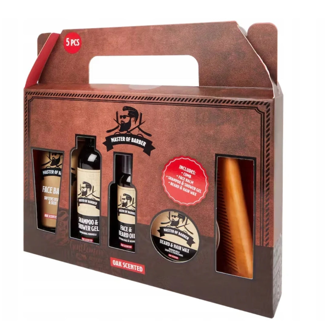 MASTER OF BARBER | PACK 5 PCS OAK SCENTED